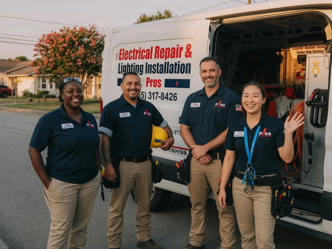 Licensed Electrician company in Marsteller, PA