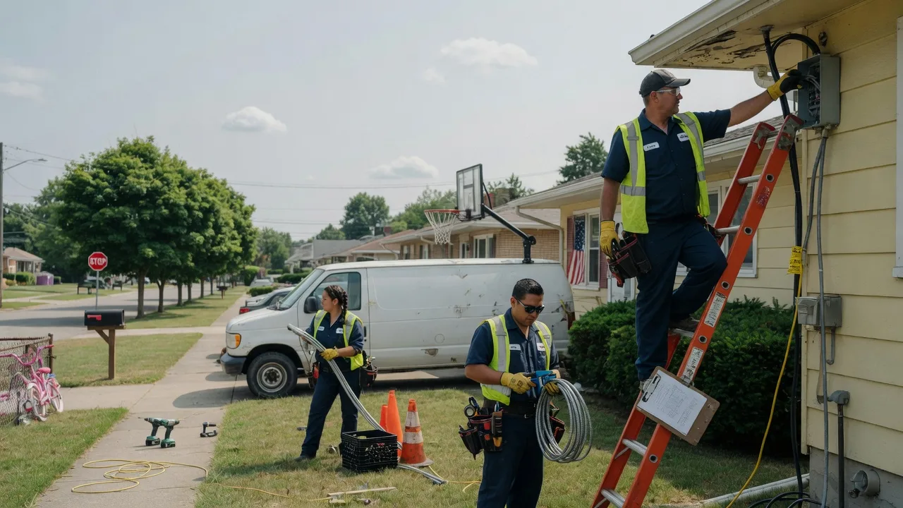 Licensed Electrician in Marsteller, PA near me