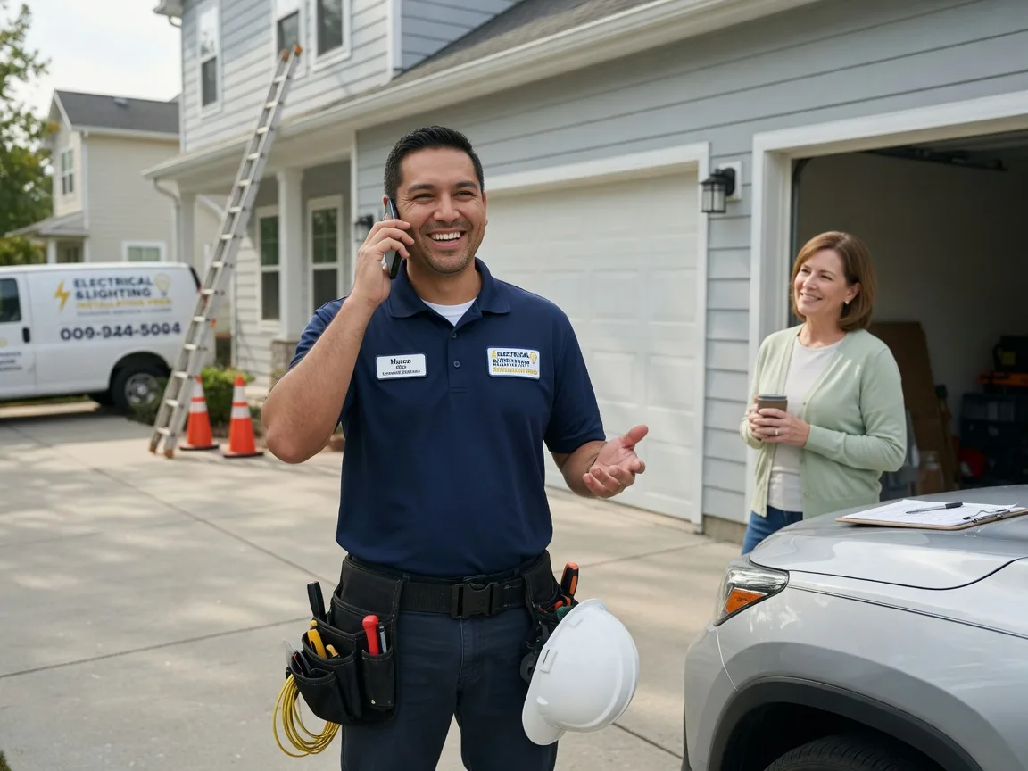 Licensed Electrician Marsteller, PA FAQs